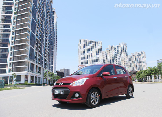 Hyundai Grand i10 thay đổi góc nhìn về xe nhỏ